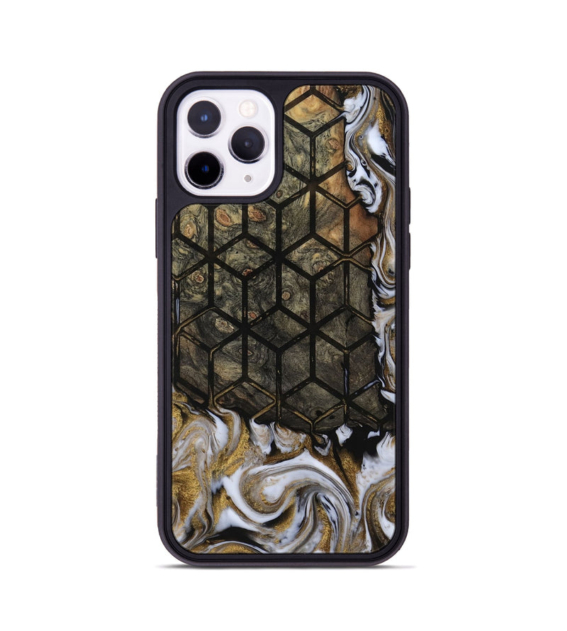iPhone 11 Pro Wood Phone Case - Deonte (Pattern, 811690)
