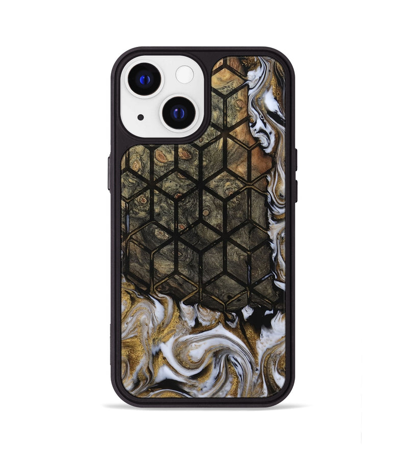 iPhone 13 Wood Phone Case - Deonte (Pattern, 811690)