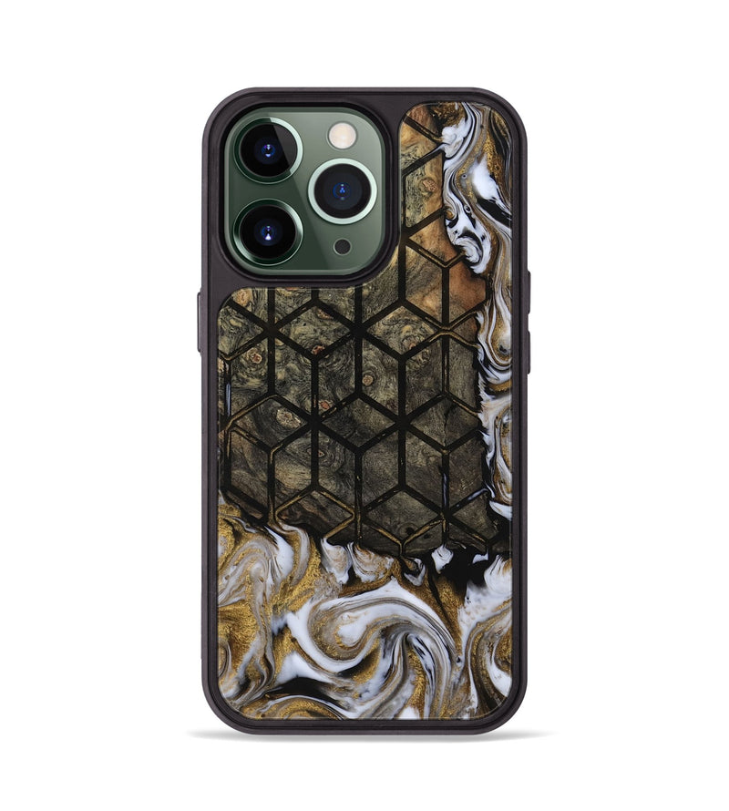iPhone 13 Pro Wood Phone Case - Deonte (Pattern, 811690)