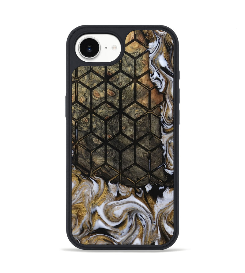iPhone 16e Wood Phone Case - Deonte (Pattern, 811690)