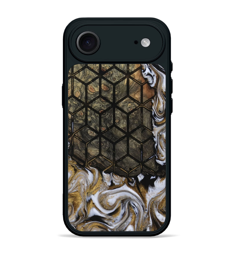 iPhone 17 Air Wood Phone Case - Deonte (Pattern, 811690)