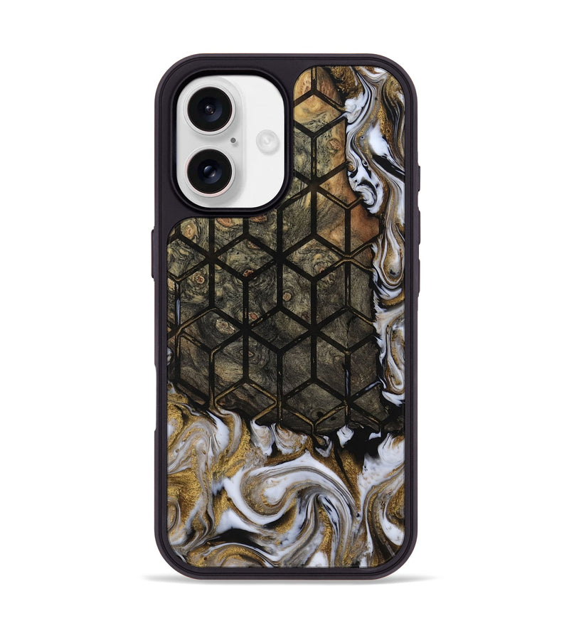 iPhone 17 Wood Phone Case - Deonte (Pattern, 811690)