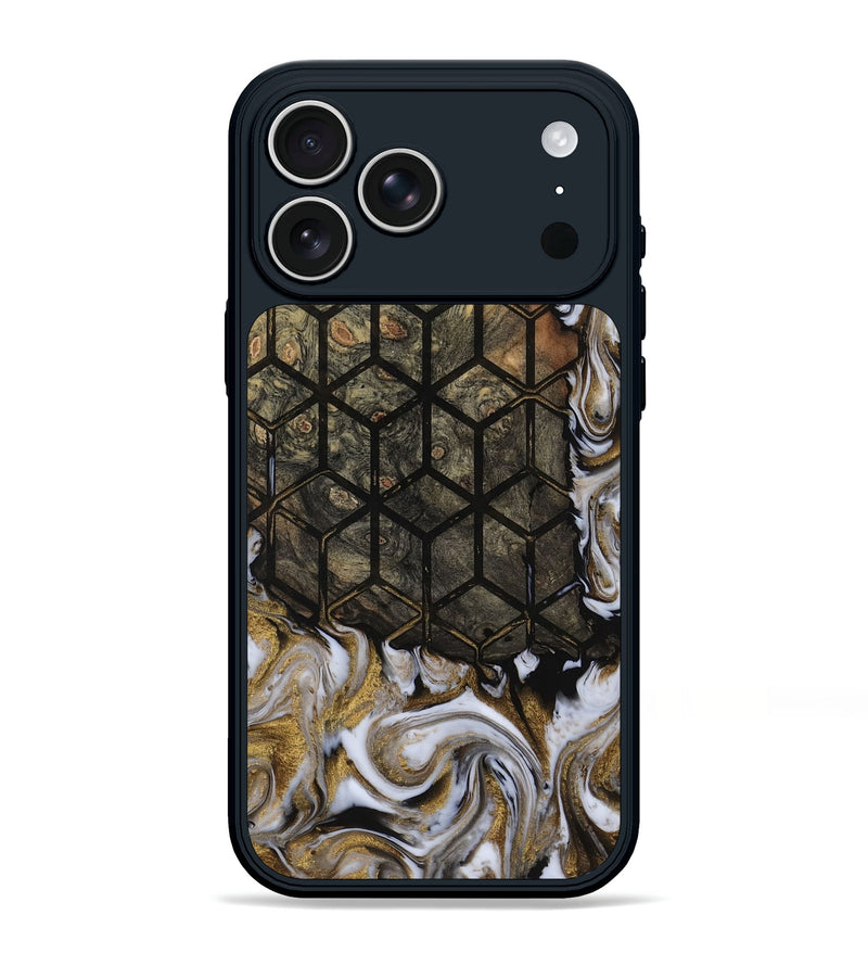 iPhone 17 Pro Max Wood Phone Case - Deonte (Pattern, 811690)
