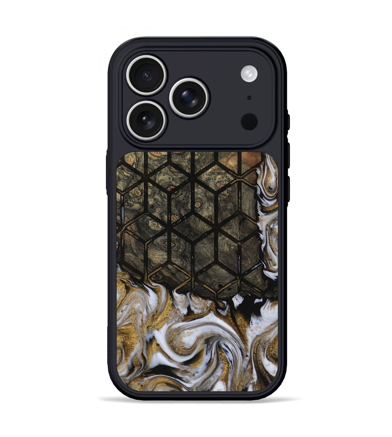 iPhone 17 Pro Wood Phone Case - Deonte (Pattern, 811690)
