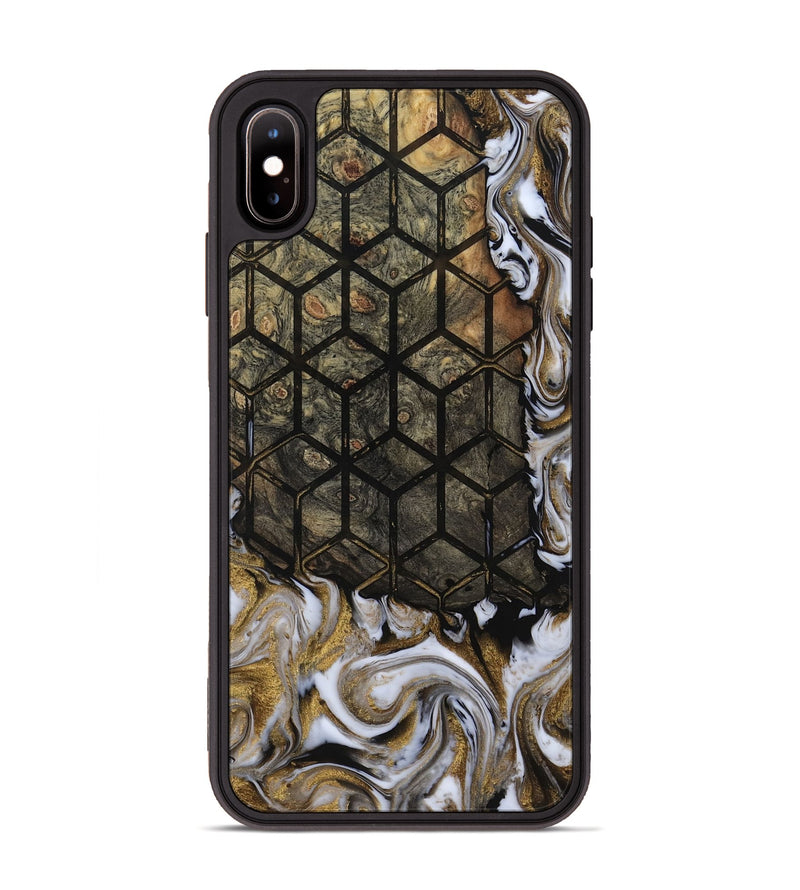 iPhone Xs Max Wood Phone Case - Deonte (Pattern, 811690)