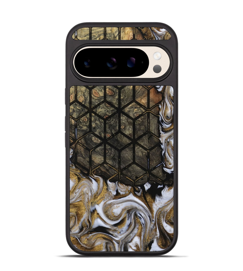 Pixel 10 Pro Wood Phone Case - Deonte (Pattern, 811690)