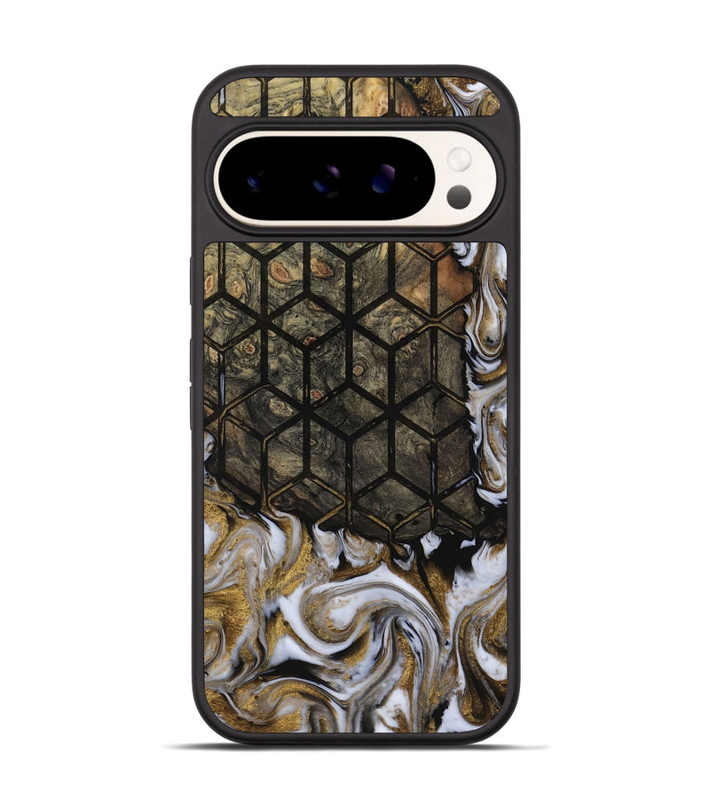 Pixel 9 Pro Wood Phone Case - Deonte (Pattern, 811690)