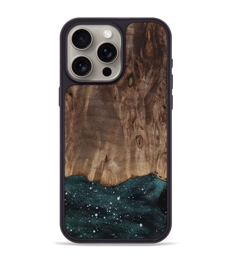 iPhone 15 Pro Max Wood Phone Case - Banks (Cosmos, 811695)