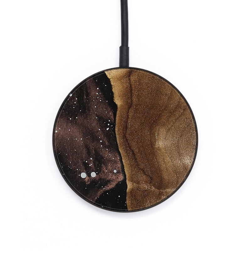 Circle Wood Wireless Charger - Harve (Cosmos, 811699)