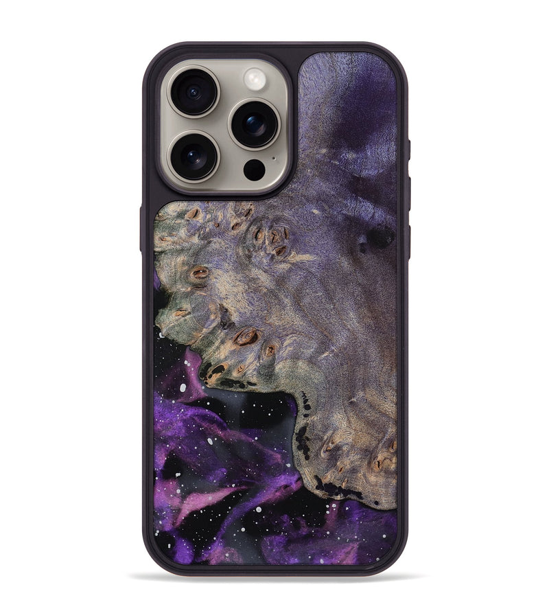 iPhone 15 Pro Max Wood Phone Case - Jamari (Cosmos, 811702)