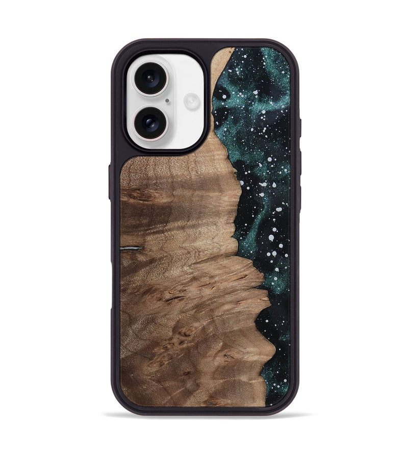 iPhone 17 Wood Phone Case - Shea (Cosmos, 811708)