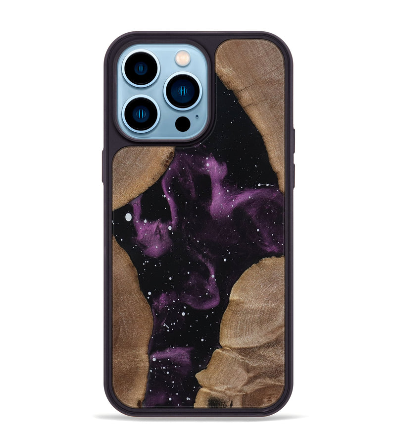 iPhone 14 Pro Max Wood Phone Case - Quincy (Cosmos, 811709)