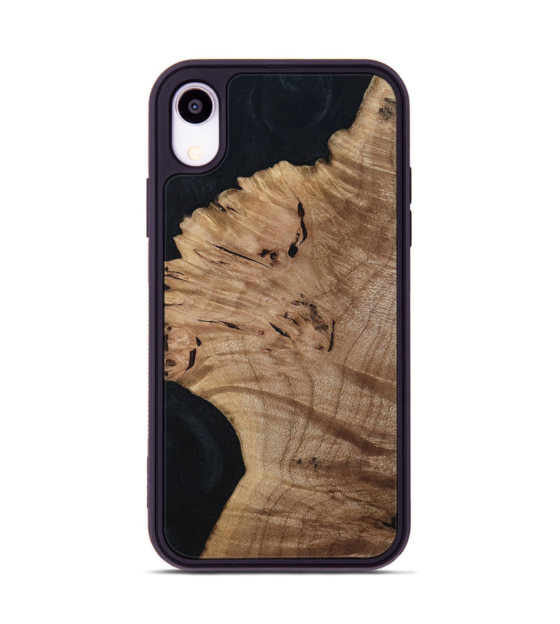 iPhone Xr Wood Phone Case - Hana (Wood Burl, 811716)