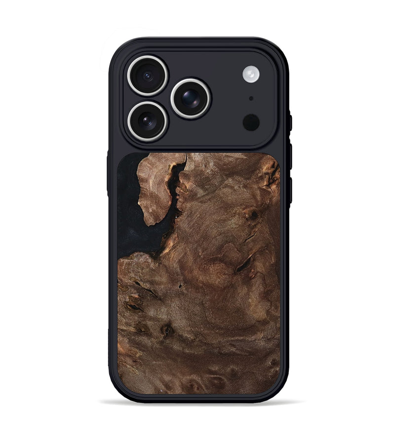 iPhone 17 Pro Wood Phone Case - Ashton (Wood Burl, 811722)