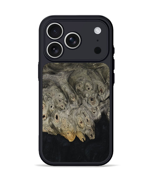 iPhone 17 Pro Wood Phone Case - Solana (Wood Burl, 811723)