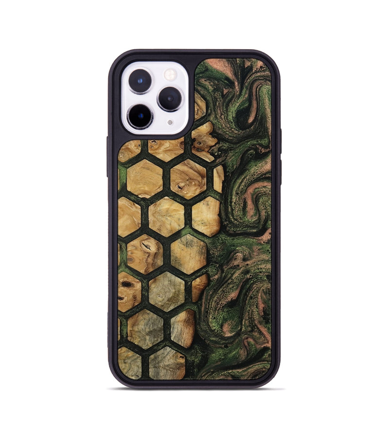 iPhone 11 Pro Wood Phone Case - Iola (Pattern, 811731)