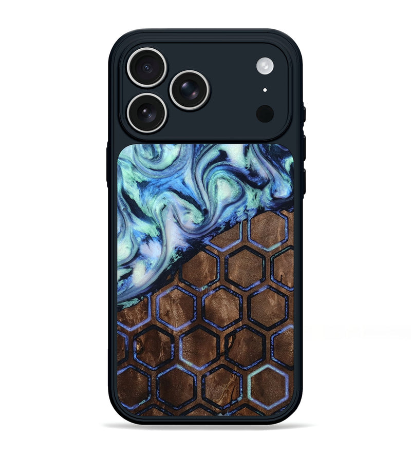 iPhone 17 Pro Max Wood Phone Case - Berta (Pattern, 811734)