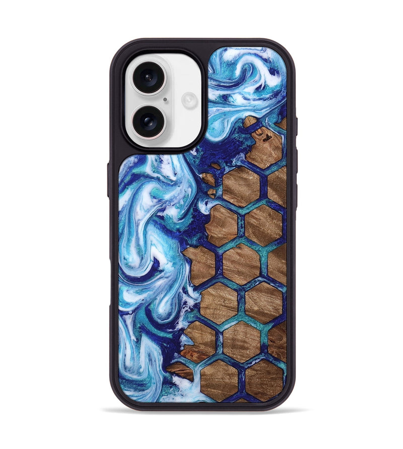 iPhone 17 Wood Phone Case - Aline (Pattern, 811737)