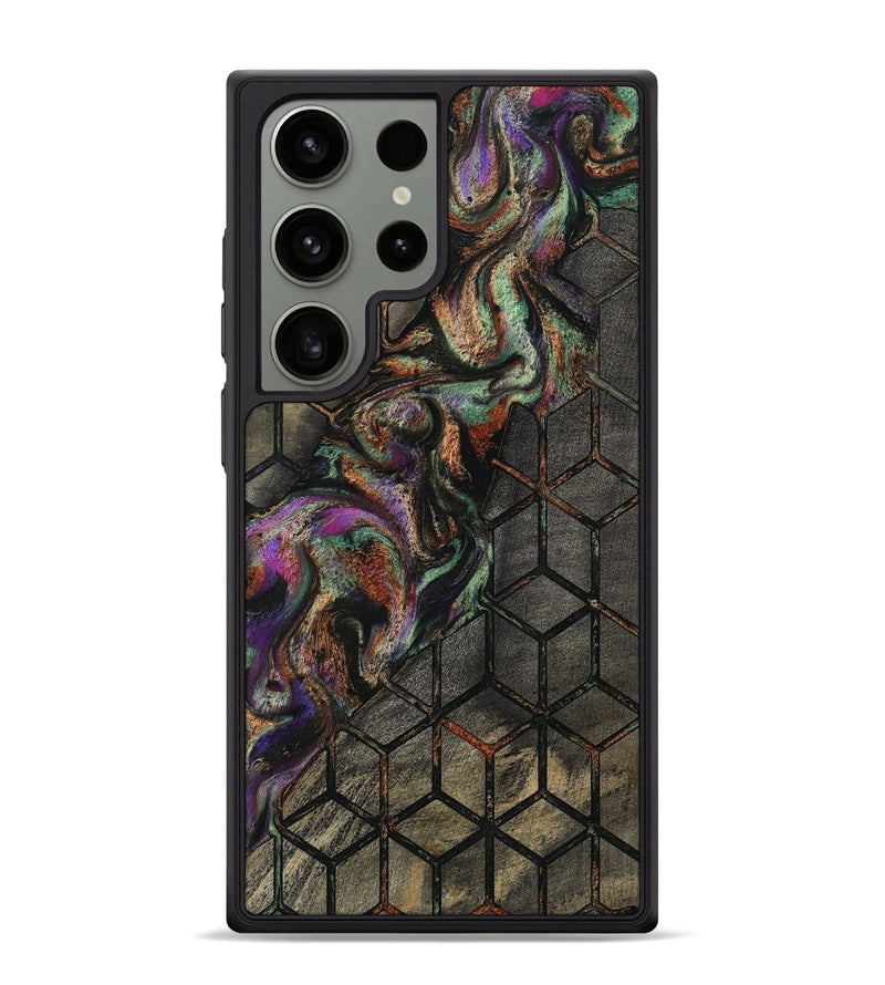 Galaxy S24 Ultra Wood Phone Case - Tamika (Pattern, 811738)