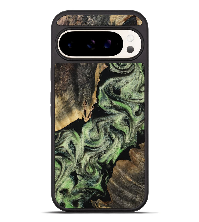 Pixel 10 Pro XL Wood Phone Case - Taft (Green, 811744)