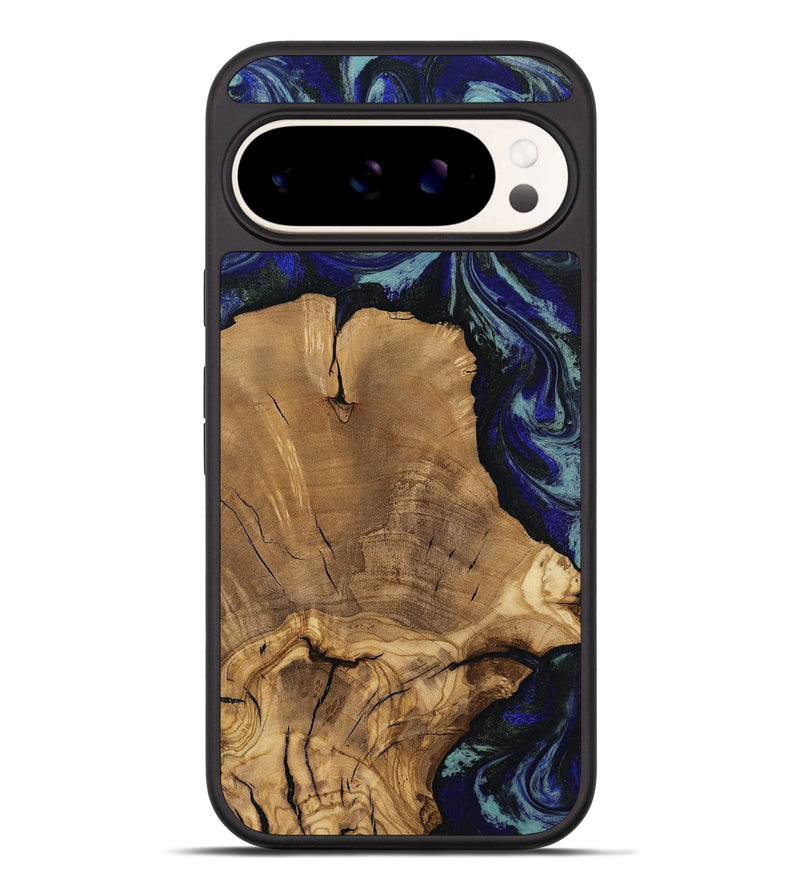 Pixel 9 Pro XL Wood Phone Case - Dayna (Blue, 811745)