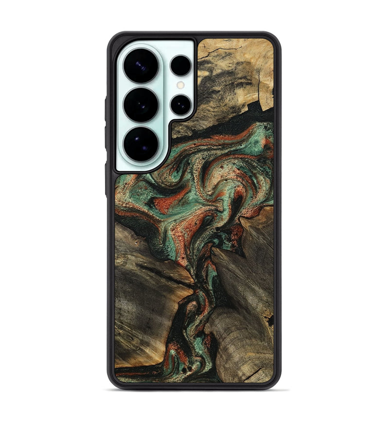 Galaxy S26 Ultra Wood Phone Case - Bodhi (Green, 811748)