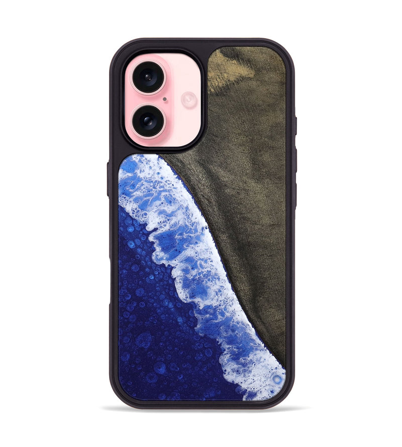 iPhone 16 Wood Phone Case - Hyman (Coastal, 811759)