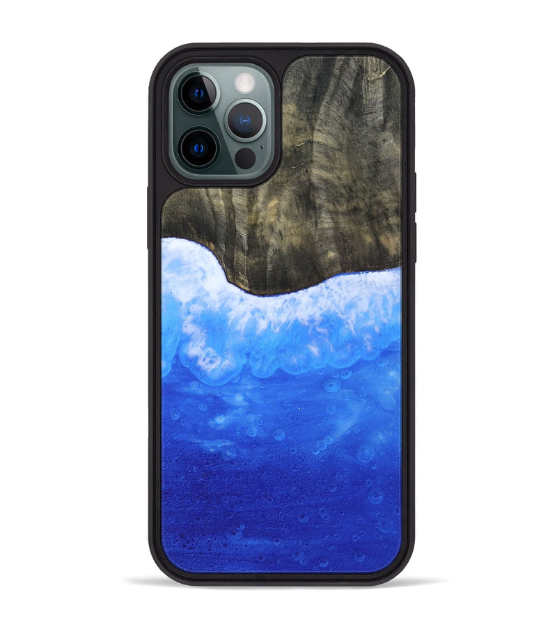 iPhone 12 Pro Max Wood Phone Case - Lyman (Coastal, 811764)