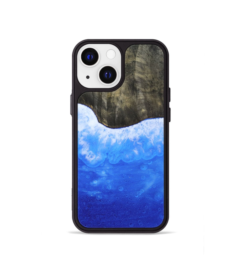 iPhone 13 mini Wood Phone Case - Lyman (Coastal, 811764)