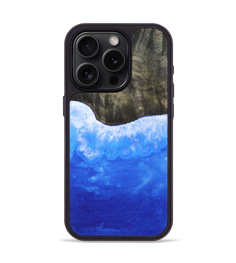 iPhone 15 Pro Wood Phone Case - Lyman (Coastal, 811764)