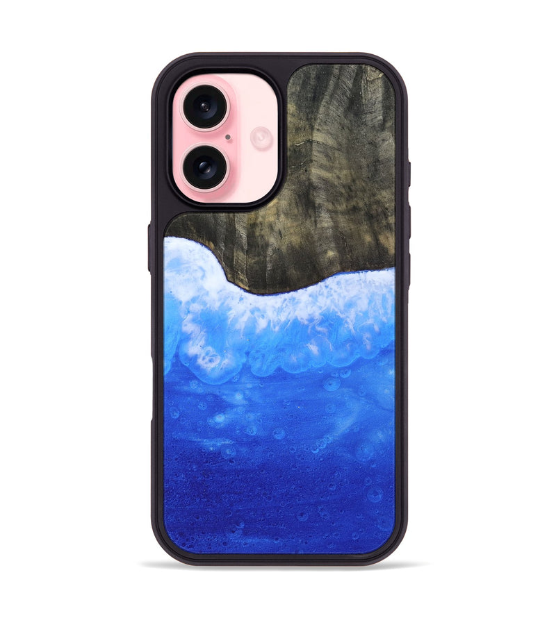 iPhone 16 Wood Phone Case - Lyman (Coastal, 811764)