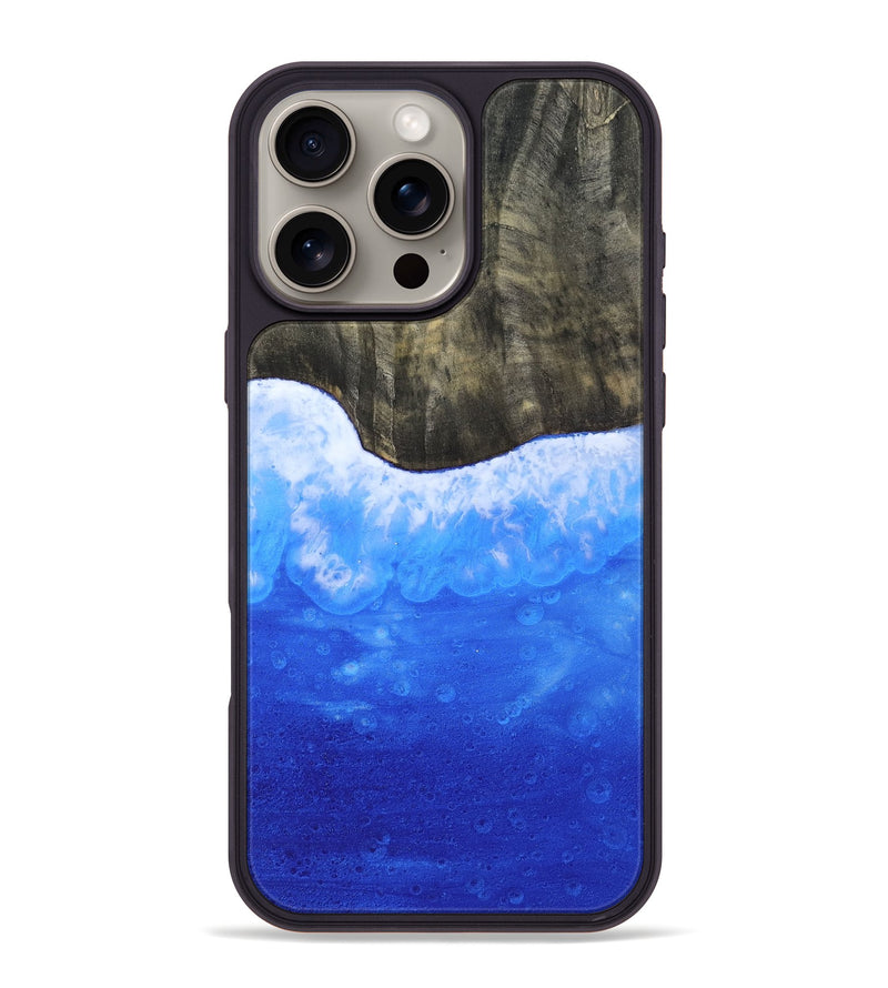iPhone 16 Pro Max Wood Phone Case - Lyman (Coastal, 811764)