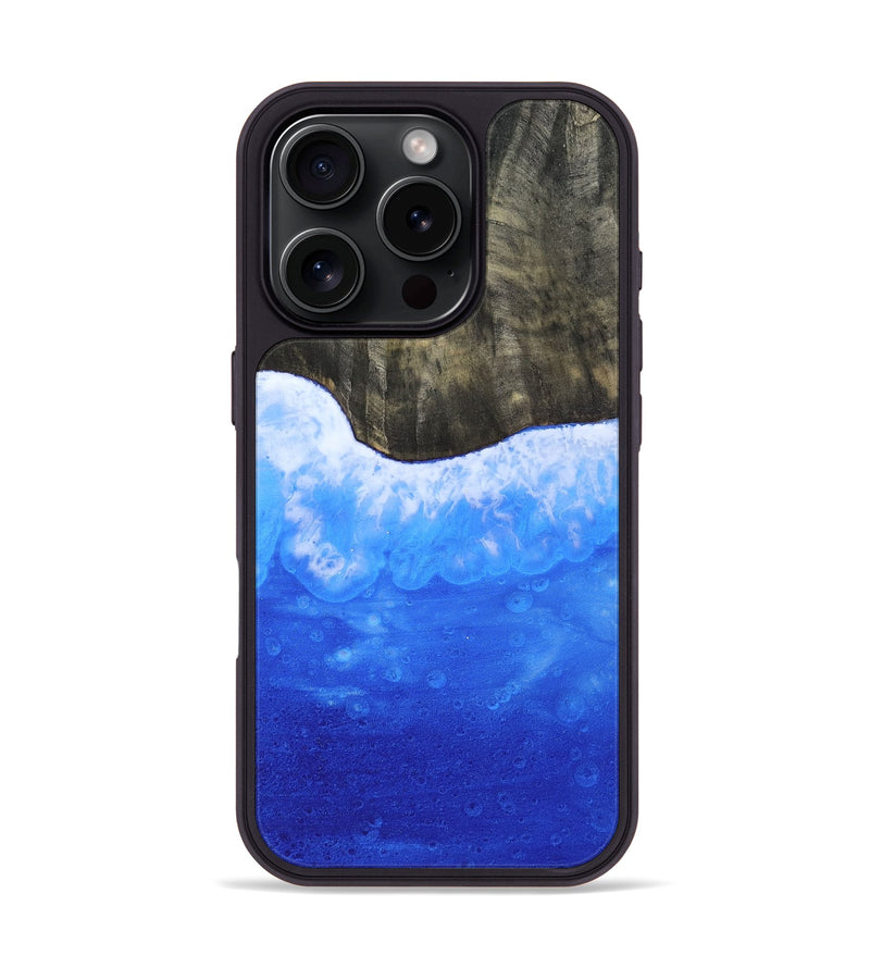 iPhone 16 Pro Wood Phone Case - Lyman (Coastal, 811764)