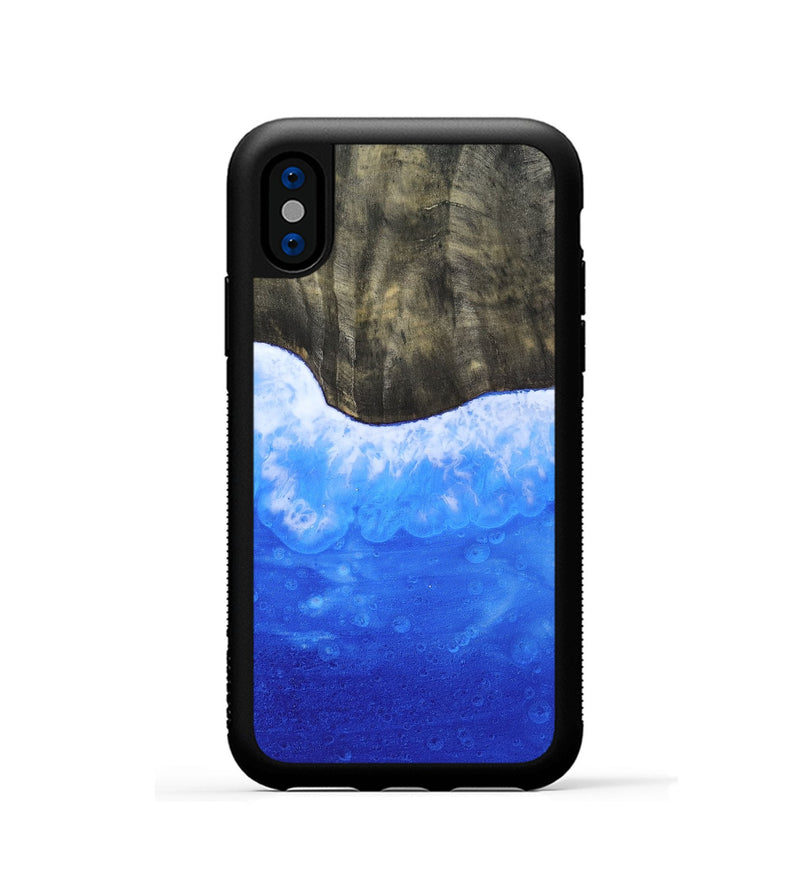 iPhone Xs Wood Phone Case - Lyman (Coastal, 811764)