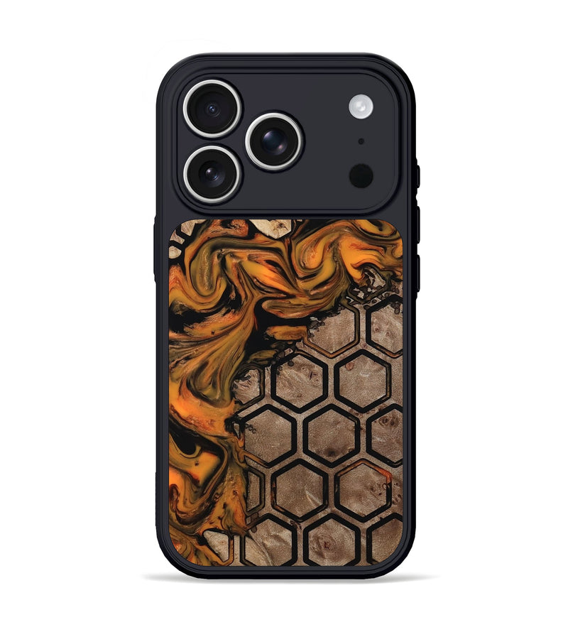 iPhone 17 Pro Wood Phone Case - Bulah (Pattern, 811769)