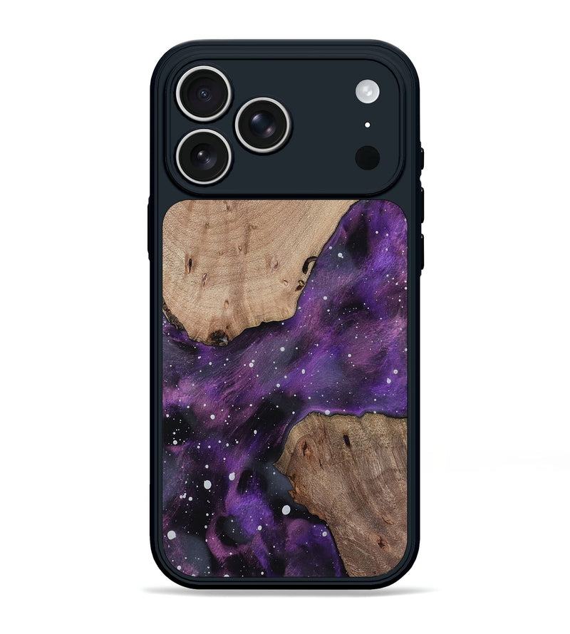 iPhone 17 Pro Max Wood Phone Case - Starr (Cosmos, 811771)