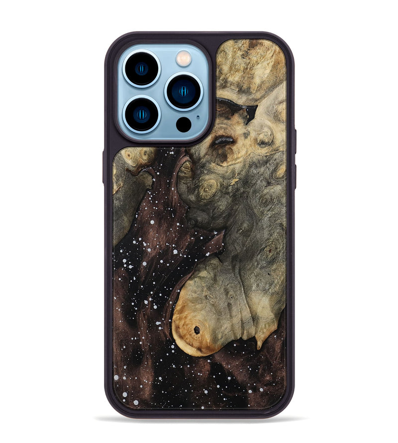 iPhone 14 Pro Max Wood Phone Case - Sierra (Cosmos, 811780)