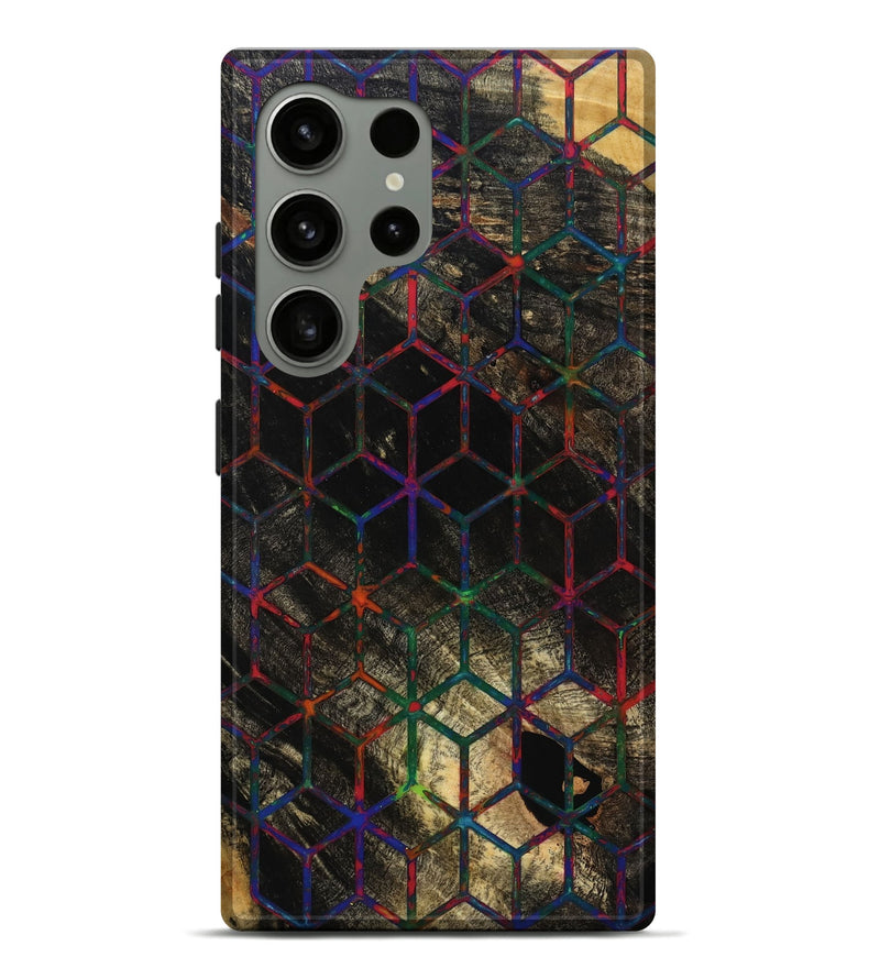 Galaxy S24 Ultra Wood Live Edge Phone Case - Gage (Pattern, 811791)