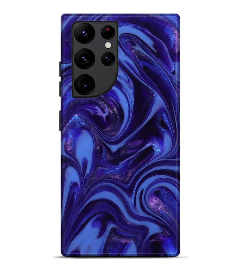Galaxy S22 Ultra ResinArt Live Edge Phone Case - Kathie (Purple, 811809)