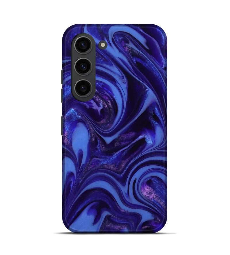 Galaxy S23 ResinArt Live Edge Phone Case - Kathie (Purple, 811809)