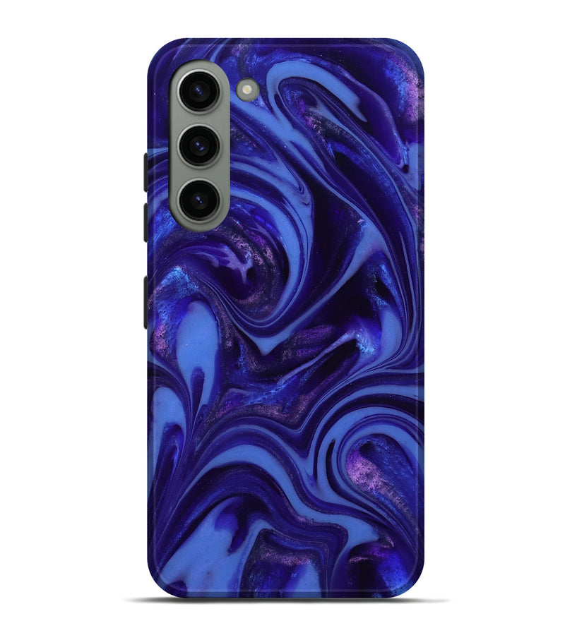 Galaxy S23 Plus ResinArt Live Edge Phone Case - Kathie (Purple, 811809)