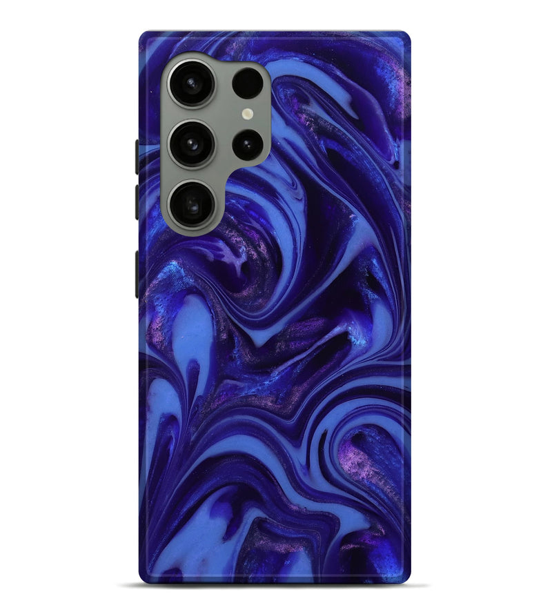 Galaxy S24 Ultra ResinArt Live Edge Phone Case - Kathie (Purple, 811809)