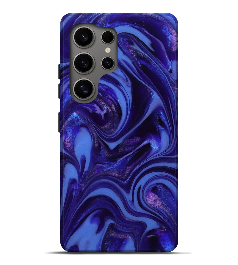 Galaxy S25 Ultra ResinArt Live Edge Phone Case - Kathie (Purple, 811809)