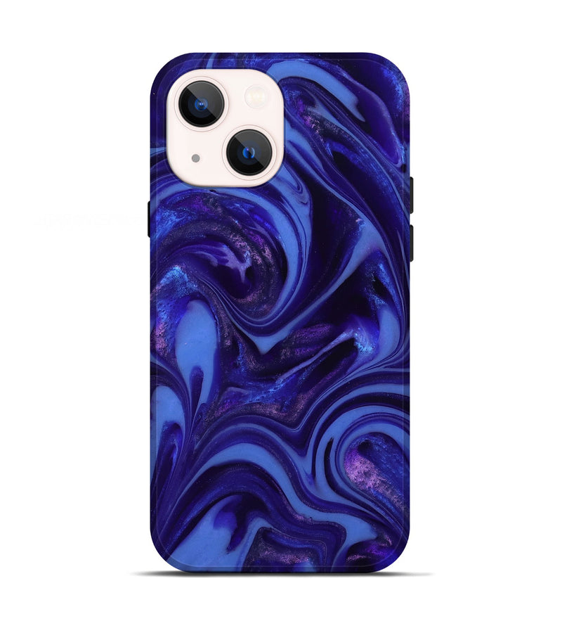 iPhone 13 ResinArt Live Edge Phone Case - Kathie (Purple, 811809)