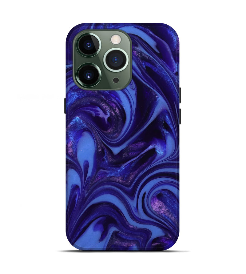 iPhone 13 Pro ResinArt Live Edge Phone Case - Kathie (Purple, 811809)