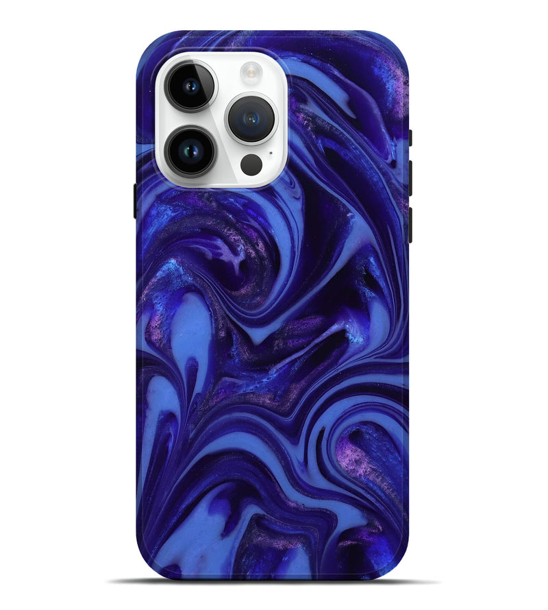 iPhone 15 Pro Max ResinArt Live Edge Phone Case - Kathie (Purple, 811809)