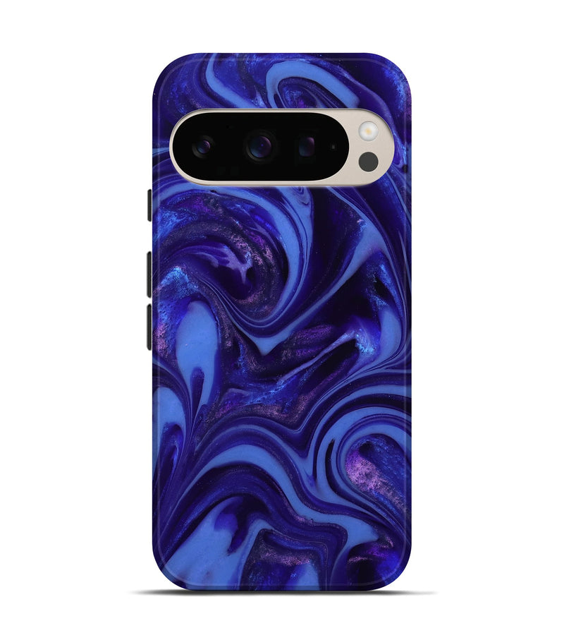 Pixel 10 Pro ResinArt Live Edge Phone Case - Kathie (Purple, 811809)