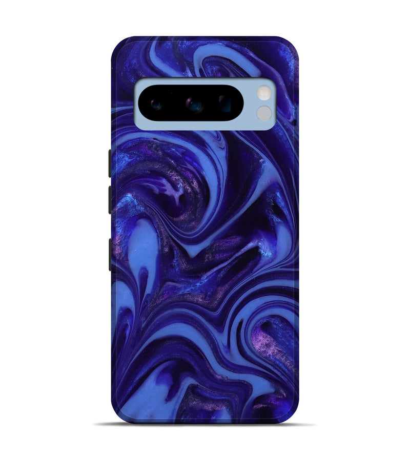 Pixel 8 Pro ResinArt Live Edge Phone Case - Kathie (Purple, 811809)