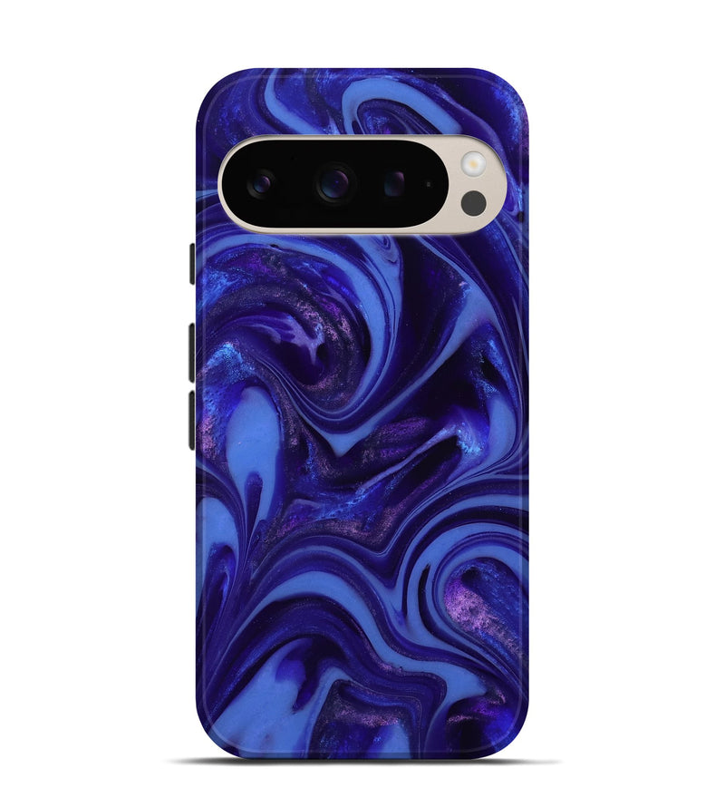 Pixel 9 ResinArt Live Edge Phone Case - Kathie (Purple, 811809)