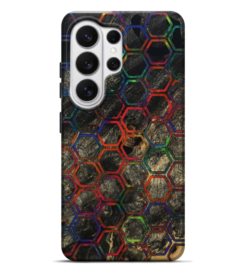 Galaxy S26 Ultra Wood Live Edge Phone Case - Annabel (Pattern, 811811)